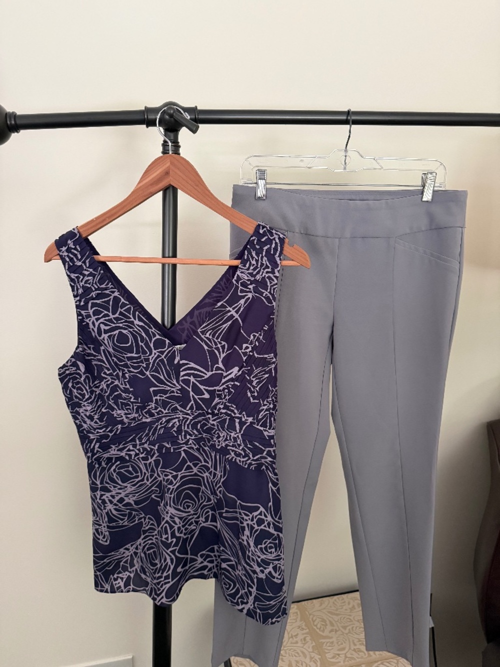 2 piece Outfit Blouse & Trousers